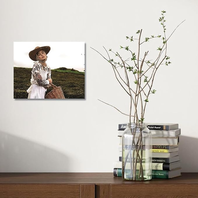 JIMUJIA Custom Canvas Art Print 10"x8" - Unframed Artwork, Personalized Wall Decor, Customizable Photo, Custom Portrait, Office, Living Room, Bedroom Wall Art(10×8in,Unframe)