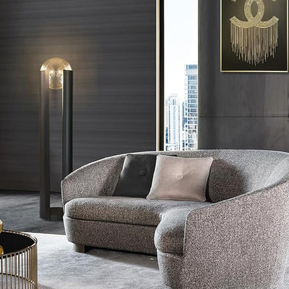 Nordic Modern Floor Lamp Fashion Luxury Family Iiving Room Bedroom Study Villa Hotel LED Creativity Decorative Standing Light (Style 48)