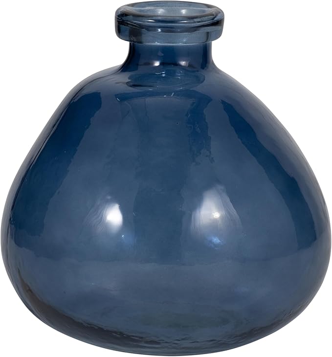 Sagebrook Home Elegant Glass Vase - Beautify Your Space