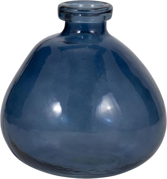 Sagebrook Home Elegant Glass Vase - Beautify Your Space