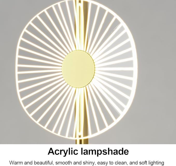 Nordic Modern Floor Lamp Fashion Luxury Family Iiving Room Bedroom Study Villa Hotel LED Creativity Decorative Standing Light (Style 36)