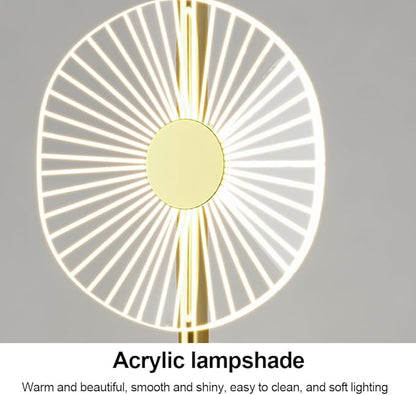 Nordic Modern Floor Lamp Fashion Luxury Family Iiving Room Bedroom Study Villa Hotel LED Creativity Decorative Standing Light (Style 36)