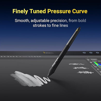 Xencelabs Pen Display 24+ Industry-First Pen Display with Calman Ready, Drawing Tablet with 4K Screen Monitor, Graphic Display with 44 Customizable Quick Keys, 2 Battery-Free Pens for Win/Mac/Linux