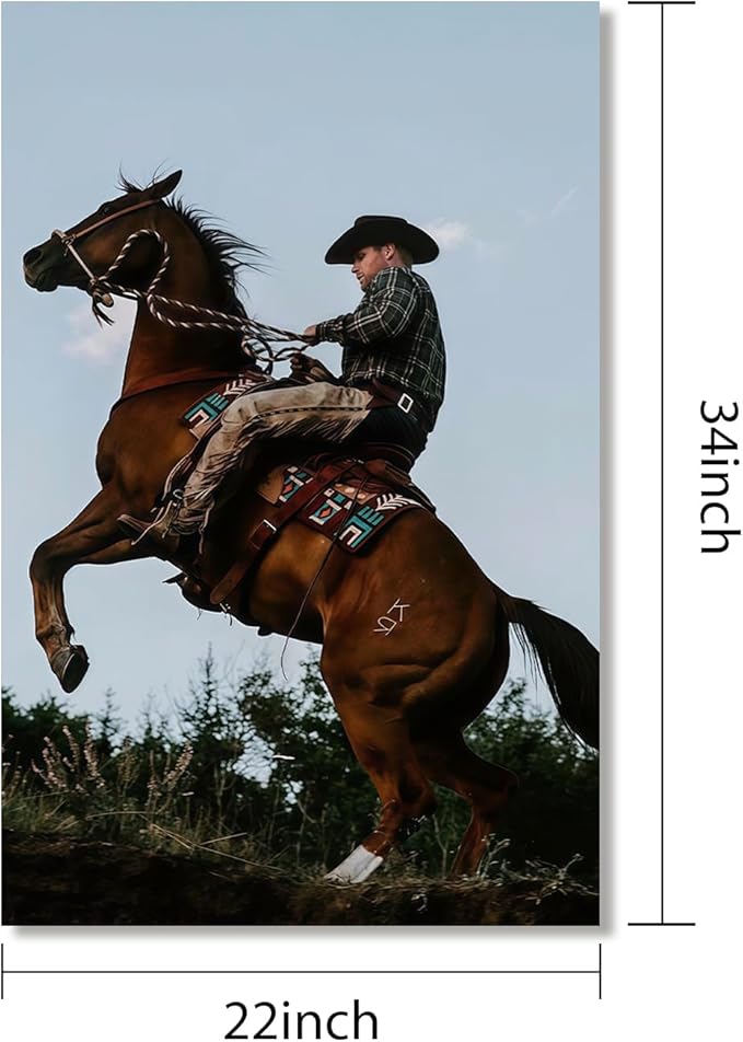 JIMUJIA Custom Canvas Art Print 22"x34" - Unframed Artwork, Personalized Wall Decor, Customizable Photo, Custom Portrait, Office, Living Room, Bedroom Wall Art(22×34in,Unframe)