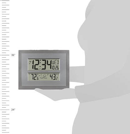 La Crosse Technology Atomic Wall/Table Clock (512-85937)