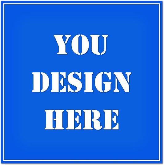 Custom Labels for Business & Events - Personalized Stickers with Any Logo Text (Square, 1.5 inch)
