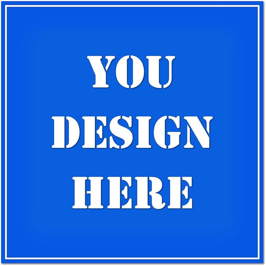 Custom Personalized Stickers for Business Logo, Image, Text - Labels for Birthday Party, Wedding, Thank You (Square, 2 inch)