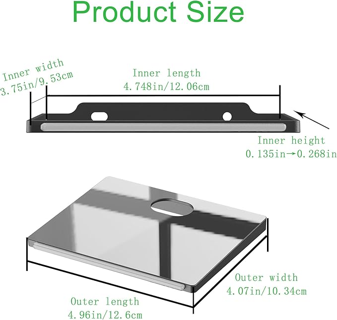 (12 Pack) Black Floating Wall Shelf, Wall Floating Shelves for Funko Pop, Action Figures,Security Cameras, Baby Monitors, Speakers or any small accessories.Weight capacity is 3lb installed by screws.