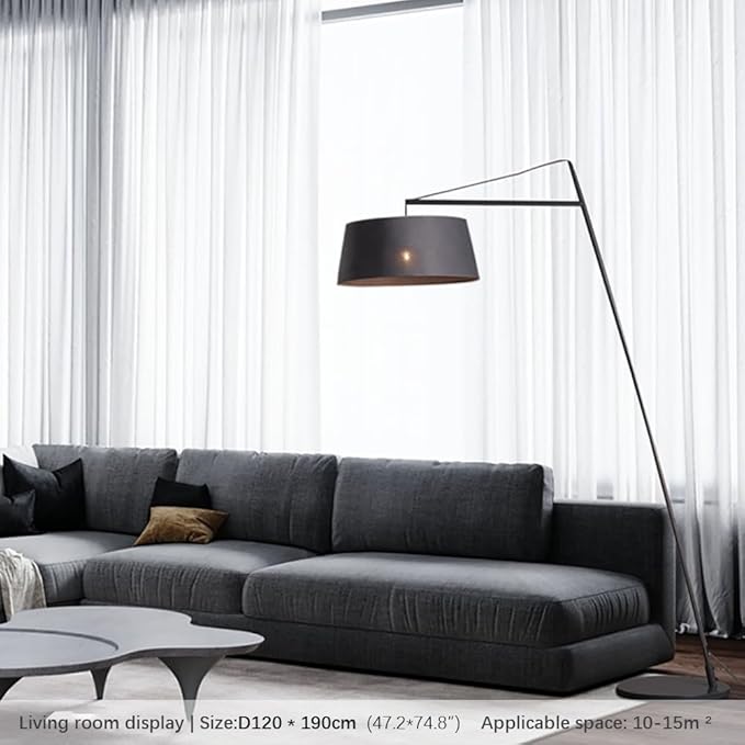 Nordic Modern Floor Lamp Fashion Luxury Family Iiving Room Bedroom Study Villa Hotel LED Creativity Decorative Standing Light (Style 20)