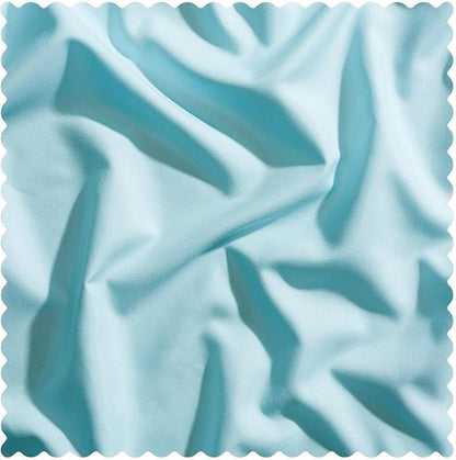 PeachSkinSheets Night Sweats: The Original 1500TC Soft Super King/Cal King Oversized Comforter Set Beach Blue
