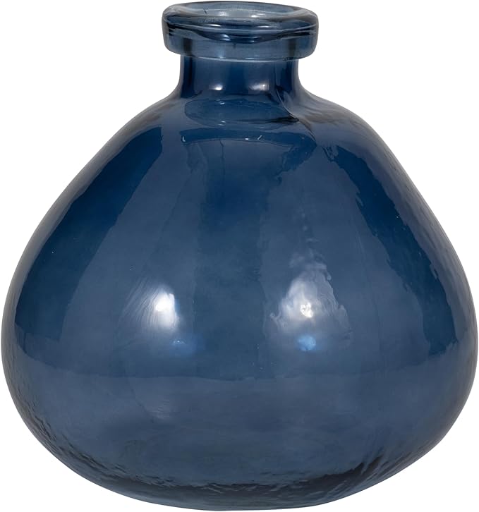 Sagebrook Home Elegant Glass Vase - Beautify Your Space