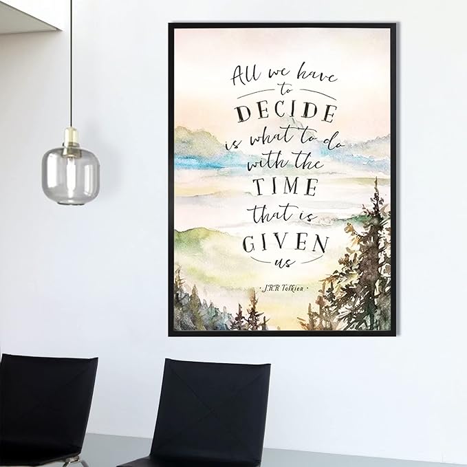 30x40 Inch Poster Frame, Plexiglass, Set of 2, Black Snap Frames, Front-loading Frame, Coating Aluminum Profile, Display Horizontally & Vertically