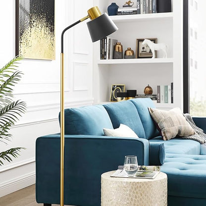 Nordic Modern Floor Lamp Fashion Luxury Family Iiving Room Bedroom Study Villa Hotel LED Creativity Decorative Standing Light (Style 7)