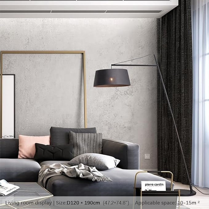 Nordic Modern Floor Lamp Fashion Luxury Family Iiving Room Bedroom Study Villa Hotel LED Creativity Decorative Standing Light (Style 20)
