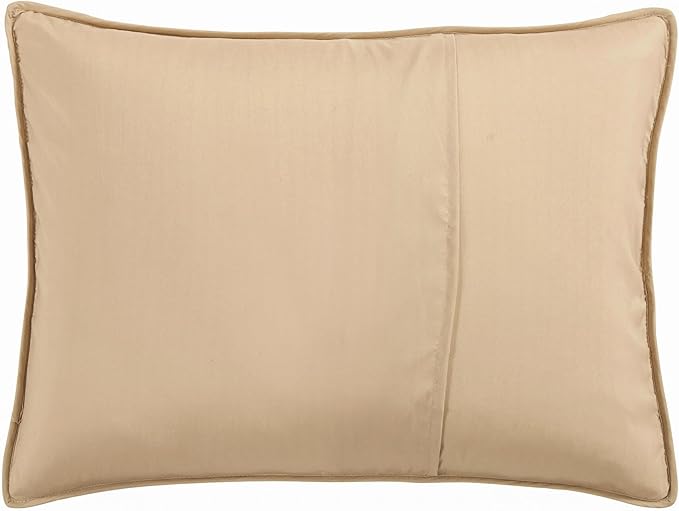 Donna Sharp Twin Polyester Bedding Set - 2 Piece - Antique Pine Lodge Quilt Set with Twin Quilt and Standard Pillow Sham - Machine Washable