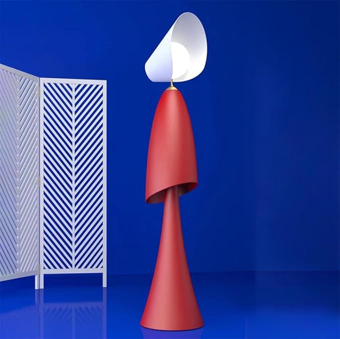 Nordic Modern Floor Lamp Fashion Luxury Family Iiving Room Bedroom Study Villa Hotel LED Creativity Decorative Standing Light (Style 114)