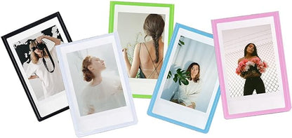 Orga'Neat 2x3 Magnetic Photo Frame Refrigerator for Fujifilm Instax Mini Instant Film, Magnet Picture Frames for Fridge Small Picture Holder for 8.6cm*5.4cm Picture -15 Pack
