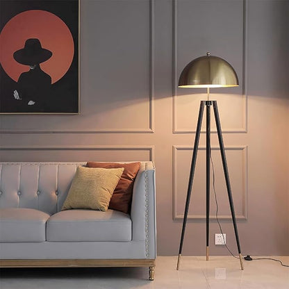 Nordic Modern Floor Lamp Fashion Luxury Family Iiving Room Bedroom Study Villa Hotel LED Creativity Decorative Standing Light (Style 43)