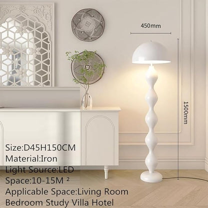 Nordic Modern Floor Lamp Fashion Luxury Family Iiving Room Bedroom Study Villa Hotel LED Creativity Decorative Standing Light (Style 85)