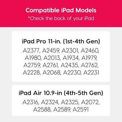 Astropad Rock Paper Pencil v3.0 – 2025 Upgraded Version – Paper Screen Protector for 11" iPad Pro (Gen 1-4) or 10.9" iPad Air (Gen 4-5) + Apple Pencil Tips Replacement 2 Pack – Compatible with Apple Pencil 1st/2nd Gens and Pencil Pro