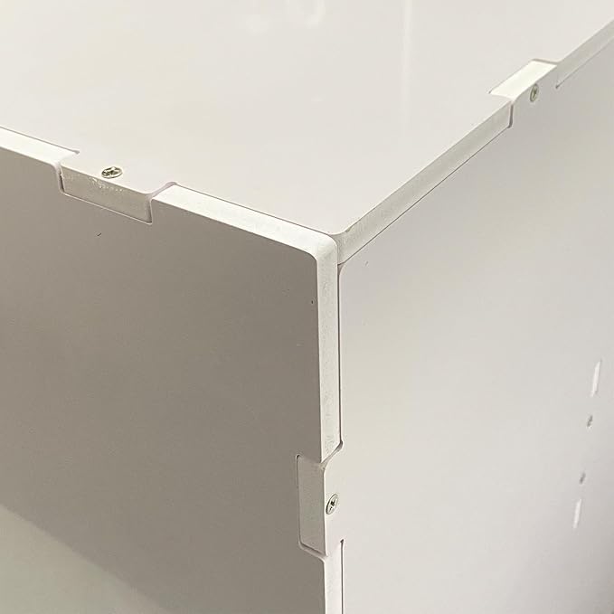 Literature Organizer - 27-Slot Desktop File Sorter Mail Center, Paper Storage Cabinet & Classroom Mailbox for Home, School & Office