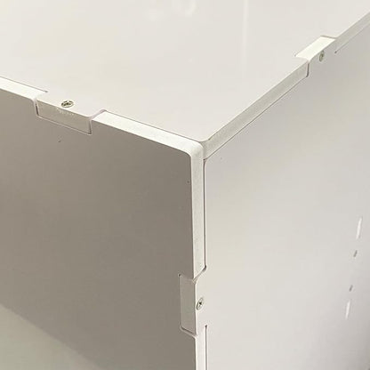 Literature Organizer - 27-Slot Desktop File Sorter Mail Center, Paper Storage Cabinet & Classroom Mailbox for Home, School & Office