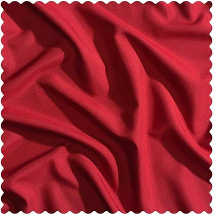 PeachSkinSheets Night Sweats: The Original 1500TC Soft Super Queen Oversized Comforter Set Red Velvet