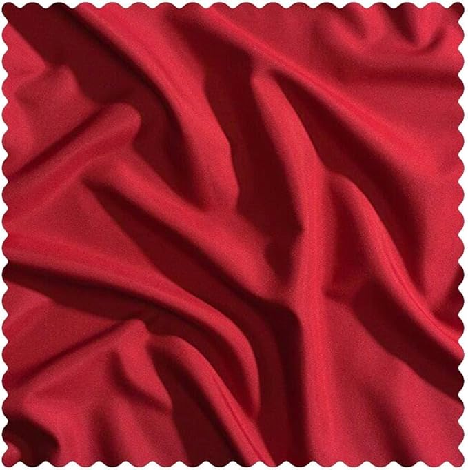 PeachSkinSheets Night Sweats: The Original 1500TC Soft Super Full/XL Full Oversized Comforter Set Red Velvet