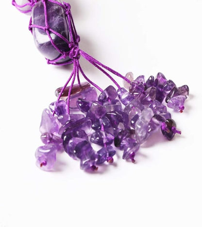 Hanging Ornaments Natural Amethyst Ornaments Home Decor Gemstones Reiki Feng Shui Ornament Window Wall Ornament