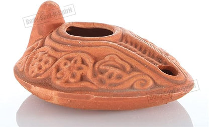 Biblical Replica HERODIAN OIL LAMP from Israel