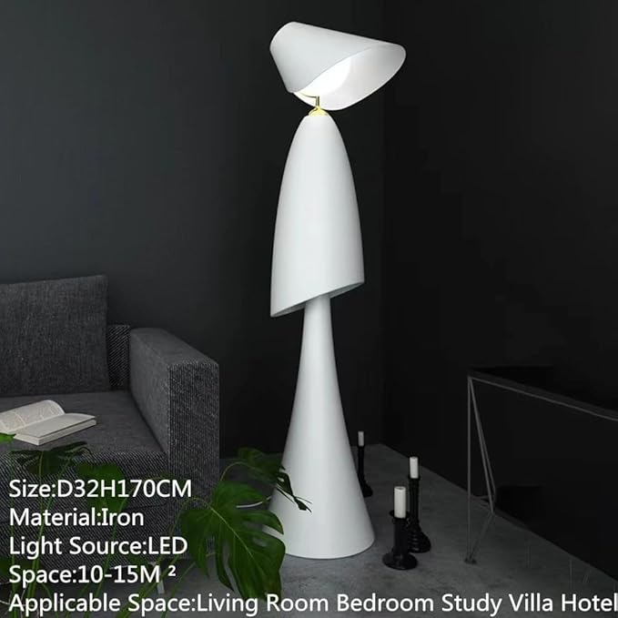Nordic Modern Floor Lamp Fashion Luxury Family Iiving Room Bedroom Study Villa Hotel LED Creativity Decorative Standing Light (Style 116)