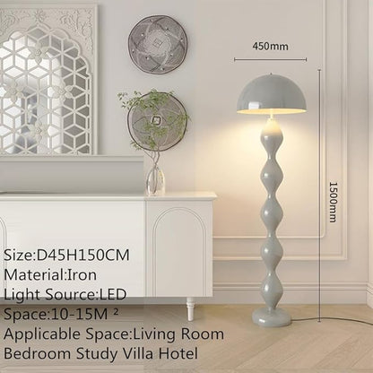 Nordic Modern Floor Lamp Fashion Luxury Family Iiving Room Bedroom Study Villa Hotel LED Creativity Decorative Standing Light (Style 86)