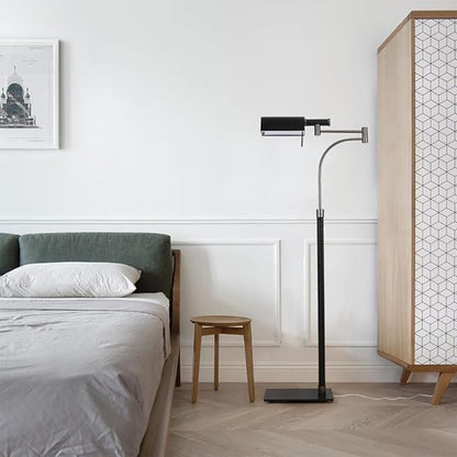 Nordic Modern Floor Lamp Fashion Luxury Family Iiving Room Bedroom Study Villa Hotel LED Creativity Decorative Standing Light (Style 46)