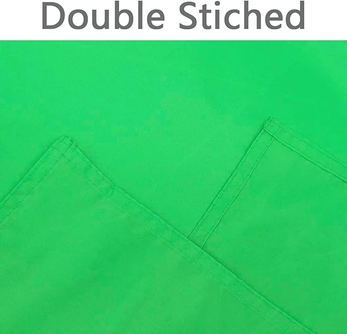 Solid Green Flag 3x5 Ft Blank Green Flags Vivid Color Double Stitched Plain Flag with Brass Grommets