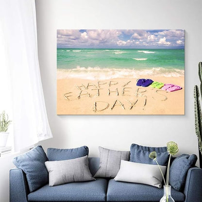 wall26 Personalized Photo to Canvas Print Wall Art, Custom Your Photo On Canvas Wall Art - 32" x 48"