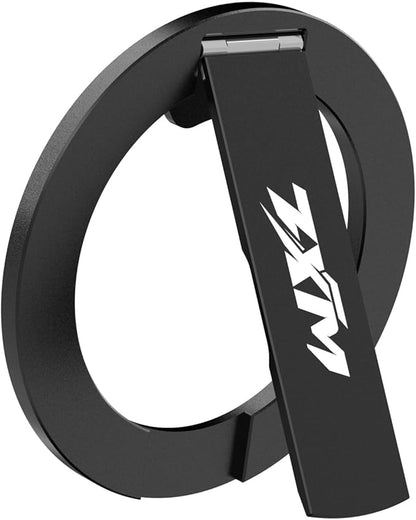 ZXM Magnetic Phone Kickstand for Magsafe, Phone Kickstand Attachment, X1 Magsafe Stand for iPhone 16/16 Plus/16 Pro/16 Pro Max,15/14/13/12 Series&Huawei,Samsung
