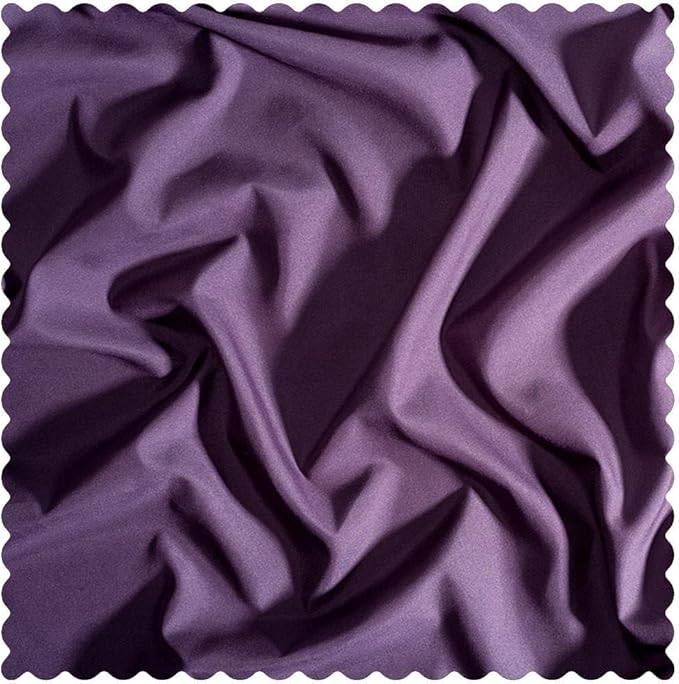 PeachSkinSheets Night Sweats: The Original 1500TC Soft Super Queen Oversized Comforter Set Eggplant