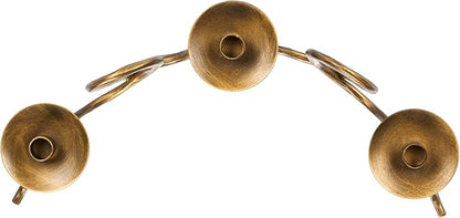 SAFAVIEH Home Collection Cian Brass Candleholder Centerpiece