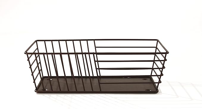 Spectrum Diversified Wright Bread Basket, Classic Kitchen Design for Breads, Roll, Muffin, Pastries & Baked Good Storage, Traditional Style Snack & Food Holder for Serving