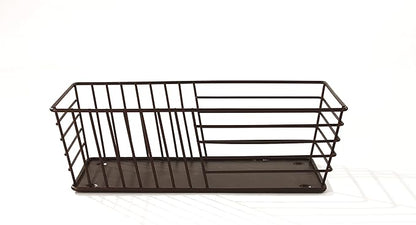 Spectrum Diversified Wright Bread Basket, Classic Kitchen Design for Breads, Roll, Muffin, Pastries & Baked Good Storage, Traditional Style Snack & Food Holder for Serving