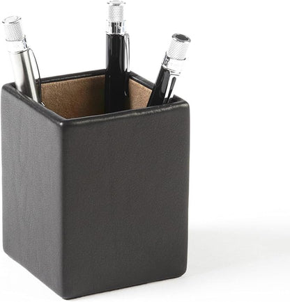 Leatherology Black Onyx Classic Pencil Cup