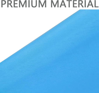 Solid Blue Flag 3x5 Ft Blank Blue Flags Vivid Color Double Stitched Plain Flag with Brass Grommets