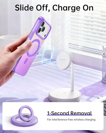 SYNCWIRE for MagSafe Phone Grip, Birthday Christmas Stocking Stuffers Surprise White Elephant Gifts for Women Mom Her Best Friends Sister Wife Teen Girl Magnetic Phone Ring Holder Kickstand Stand