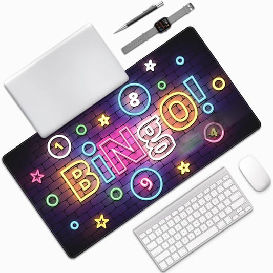 Custom Mouse Pad, Personalized Mouse Pad with Your Photo Text Logo, Customized Non-Slip Mousepad for Home Office and Computer Gaming Desk
