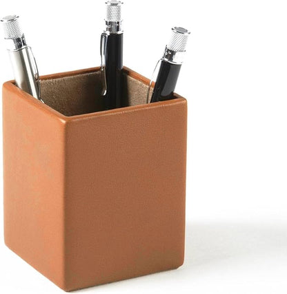 Leatherology Cognac Classic Pencil Cup