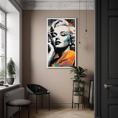wall26 Custom Poster Prints - Upload Your Image/Photo, Personalized Photo to Poster Printing, Durable and Waterproof, Home Decor Wall Art Prints - 8x14 inches