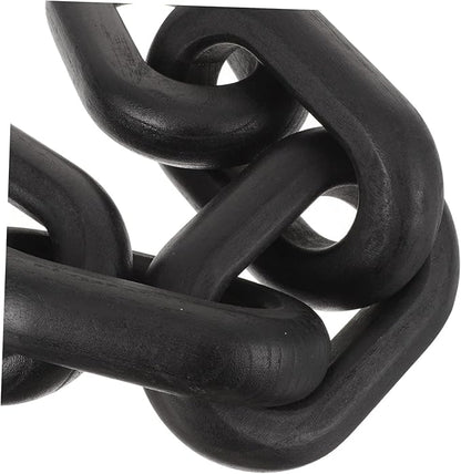 Rustic Wooden Chain Link Decor Home Decor for Living Room Aesthetic Handmade Home Ornament