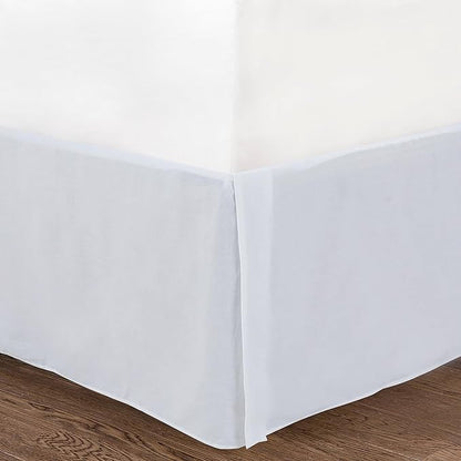 Cozy Line Home Fashions 6 Piece Daybed Cover Set, Solid White Chic Medallion Trendy Damask Quilting All Season Luxury Bedding with Bedskirt, Matching Shams, Decorative Pillow