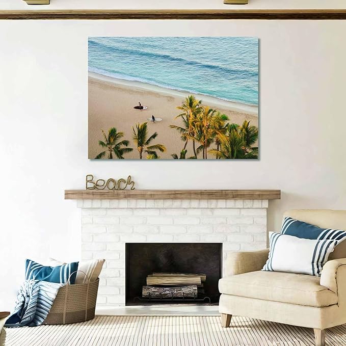 JIMUJIA Custom Canvas Art Print 36"x50" - Unframed Artwork, Personalized Wall Decor, Customizable Photo, Custom Portrait, Office, Living Room, Bedroom Wall Art(36×50in,Unframe)