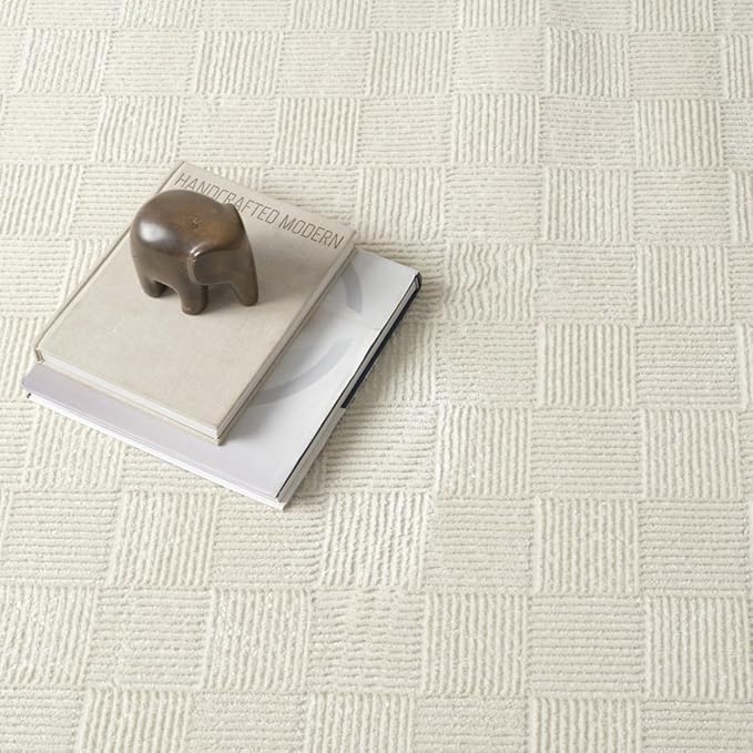 Revival Rugs Willow 2'7"x9' Machine Washable Runner Rug for Hallway Entryway - 100% Recycled Oeko-TEX Certified, Medium Pile, Beige, Cream
